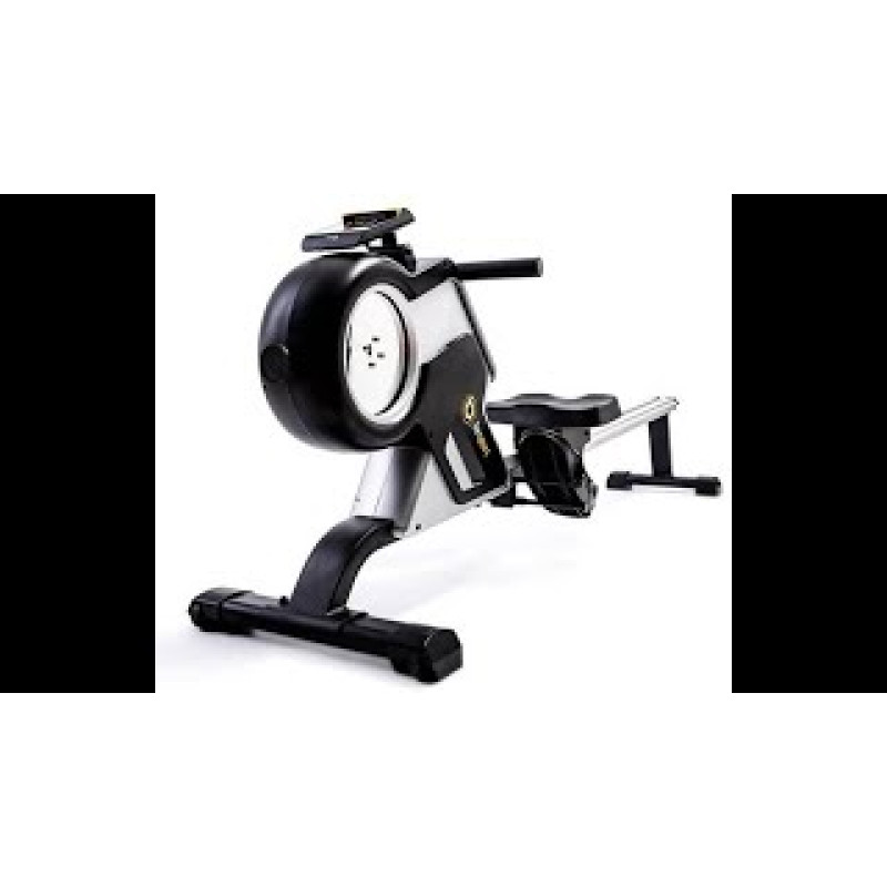 Гребной тренажер Besport BS-6031R DRAGER магнитный черно-желтый