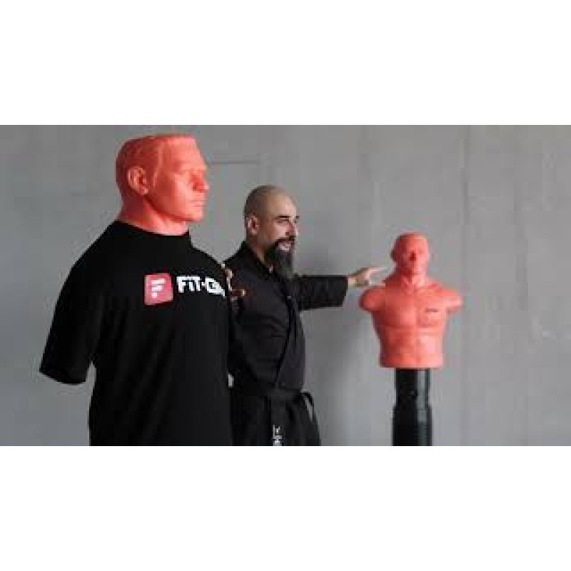 Манекен для відпрацювання ударів регульований Fit-On Jon XL
