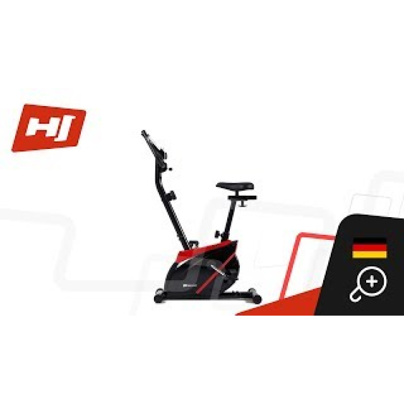Велотренажер Hop-Sport 2070 Onyx Red