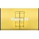 Сушилка для белья напольная Colombo Alpina 30 (ST194/3CF)