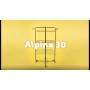 Сушилка для белья напольная Colombo Alpina 30 (ST194/3CF)