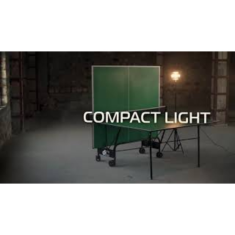 Тенісний стіл GSI-Sport Compact Light (зелений)