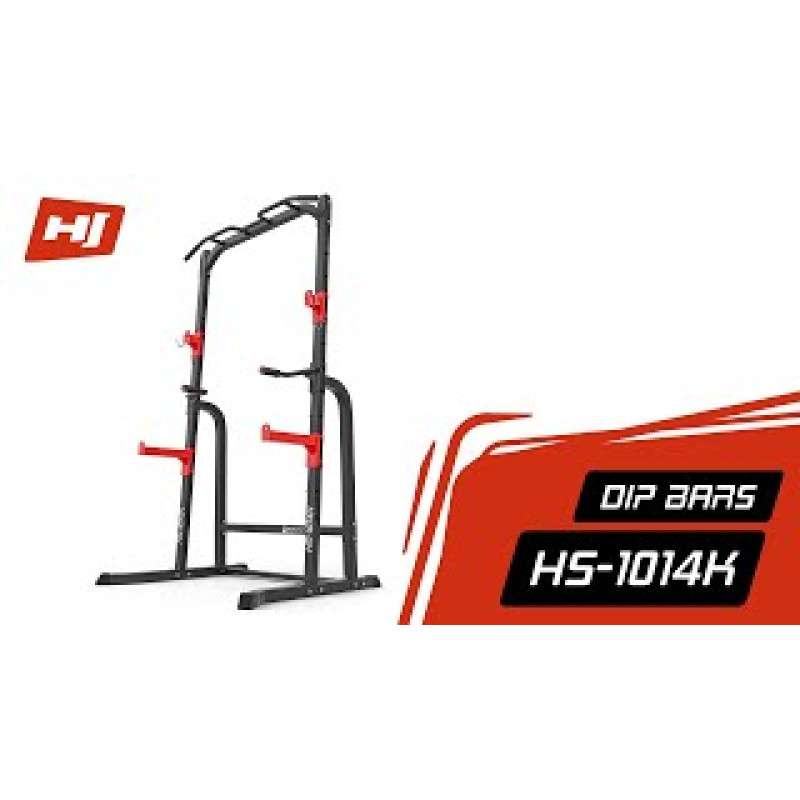 Силова станція Hop-Sport HS-1014K з тримачем для штанги
