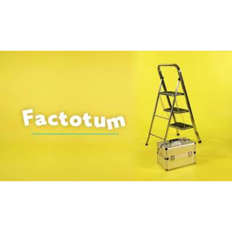 Драбина Colombo Factotum Alu 3 щаблі (G110AT3W)