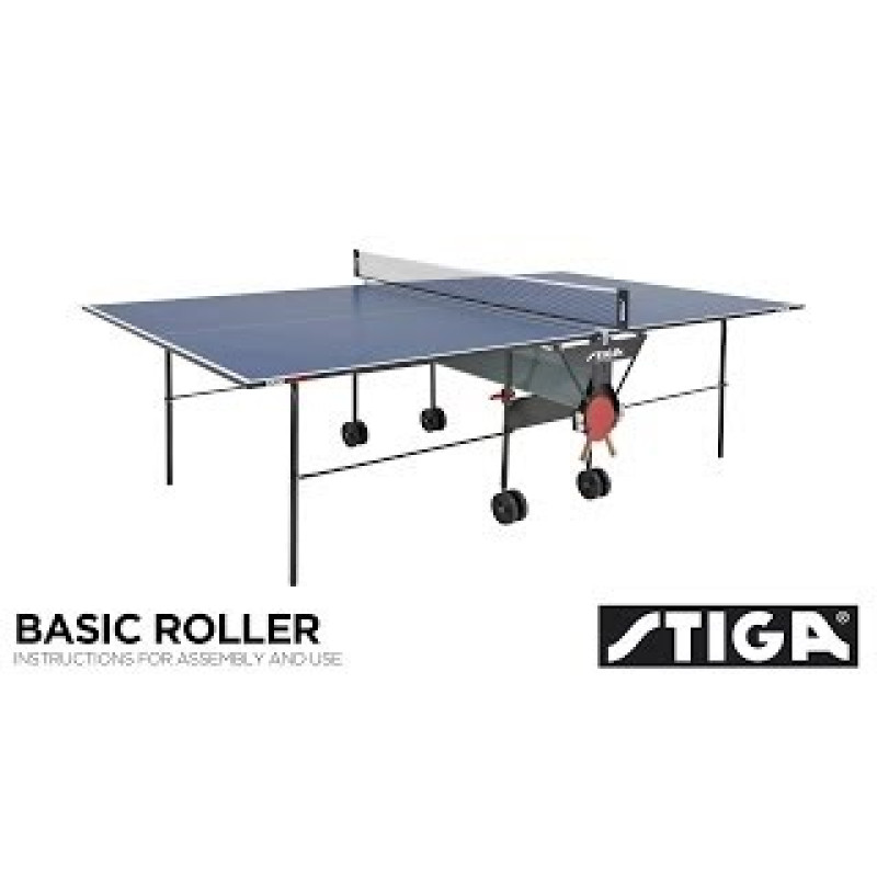 Тенісний стіл Stiga Basic Roller Blue (716505)