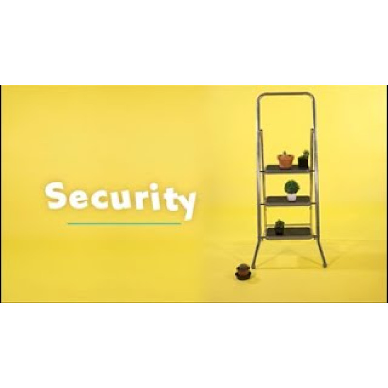 Лестница Colombo Security 3 ступени (G206AT3W)