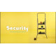 Лестница Colombo Security 3 ступени (G206AT3W)