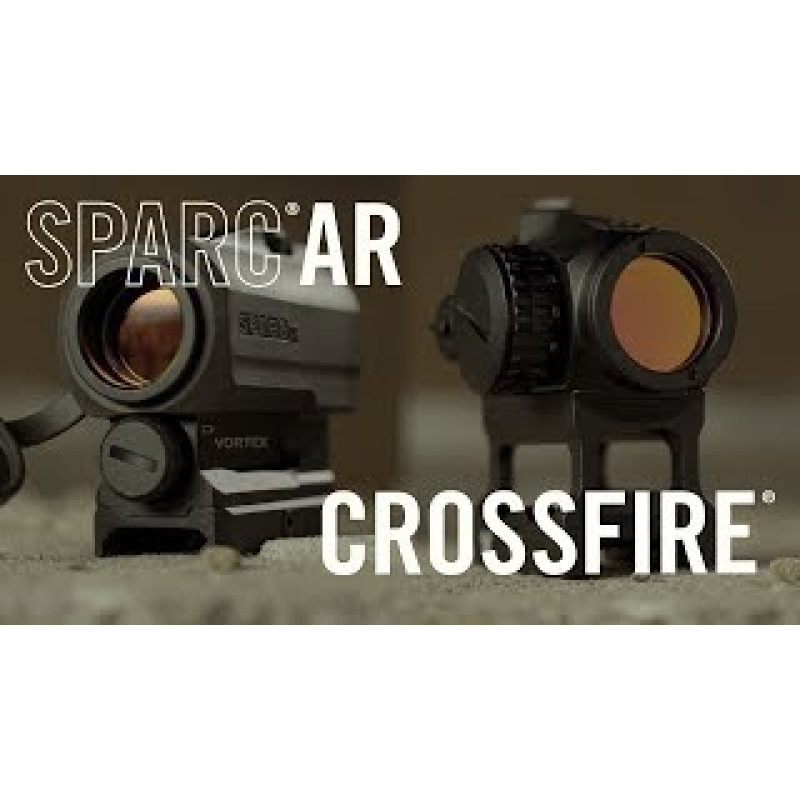 Приціл коліматорний Vortex Crossfire Red Dot (CF-RD2)