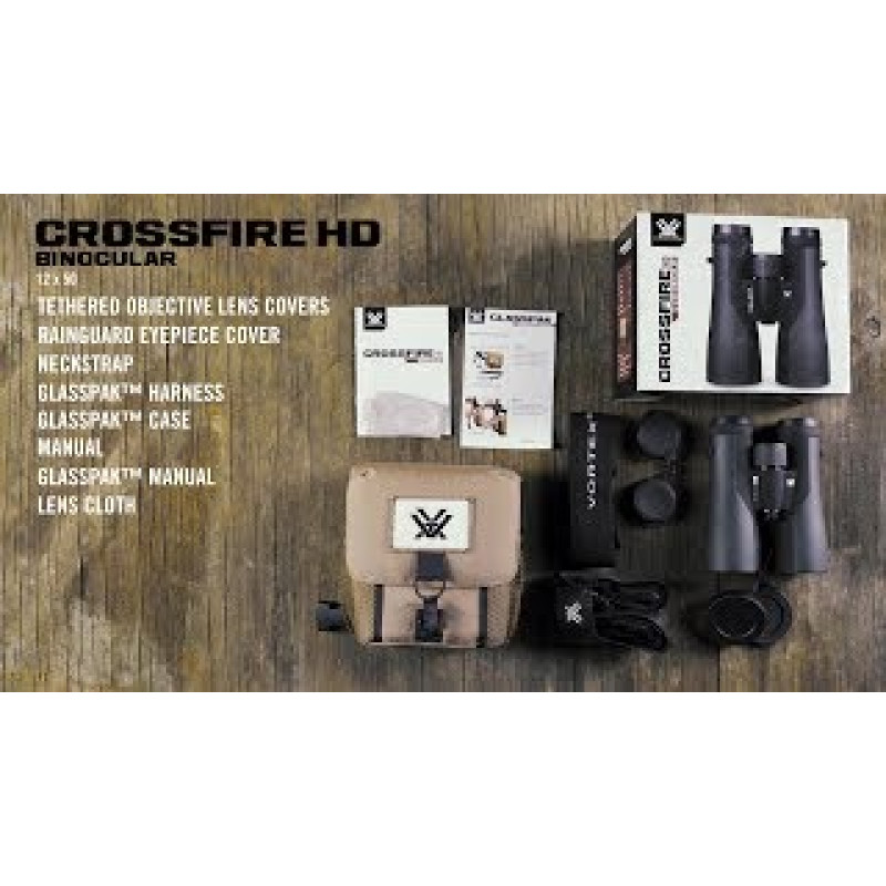 Бинокль Vortex Crossfire HD 12x50 (CF-4314)