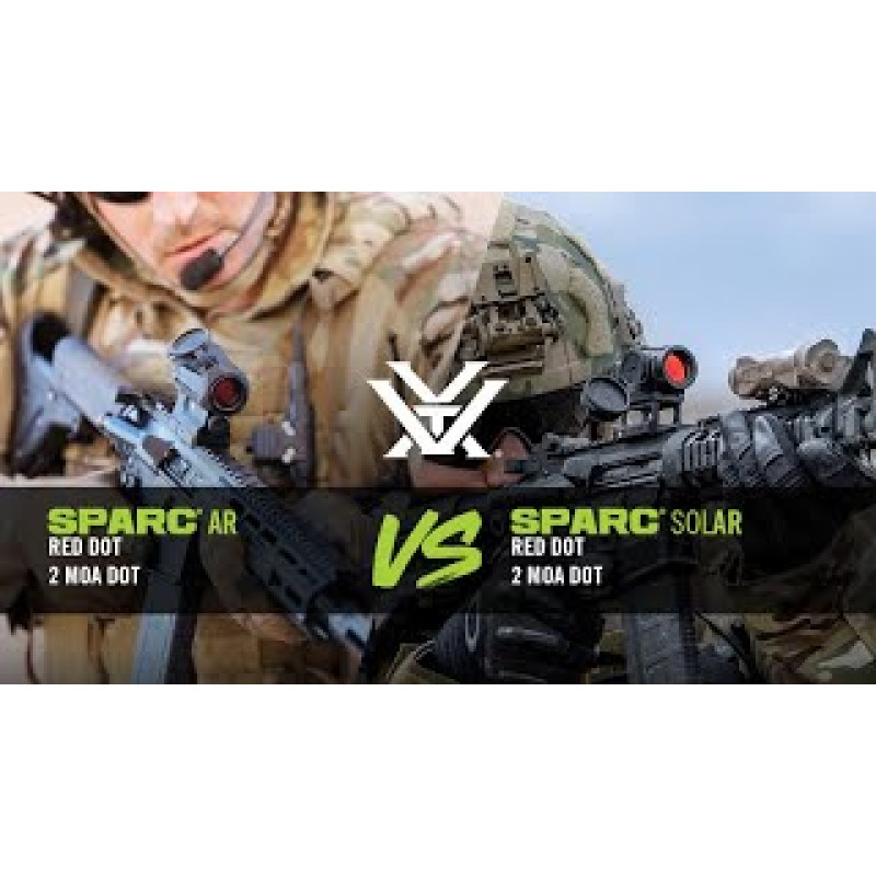 Приціл коліматорний Vortex SPARC Solar Red Dot 2MOA (SPC-404)