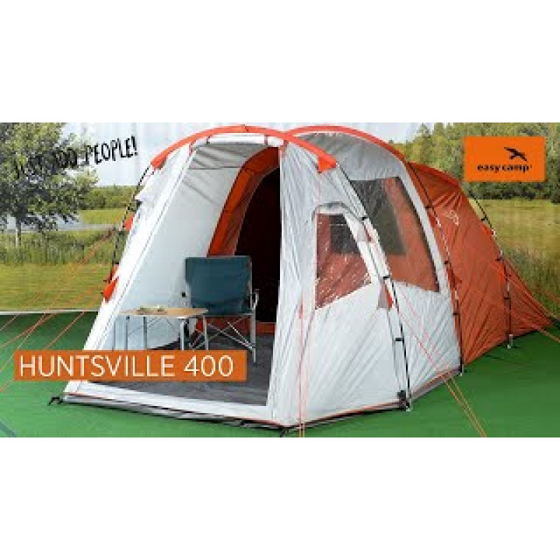 Намет п'ятимісний Easy Camp Huntsville 500 Green/Grey (120407)