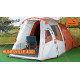Намет п'ятимісний Easy Camp Huntsville 500 Green/Grey (120407)