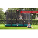 Батут Berg Ultim InGround Champion Green 330x220 см с сеткой Deluxe