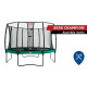 Батут Berg Champion 330 см Green с сеткой Deluxe