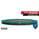 Батут Berg InGround Champion Grey 430 см с сеткой Comfort