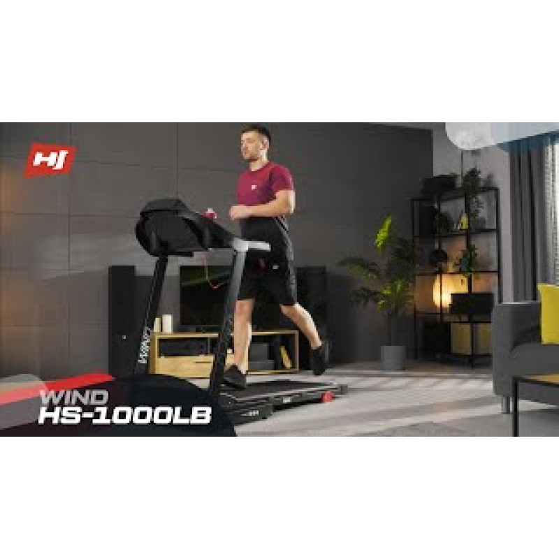 Бігова доріжка Hop-Sport 1000LB Wind