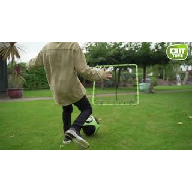 Ребондер мультиспортивный Exit Tempo 100х100 см Green/Black