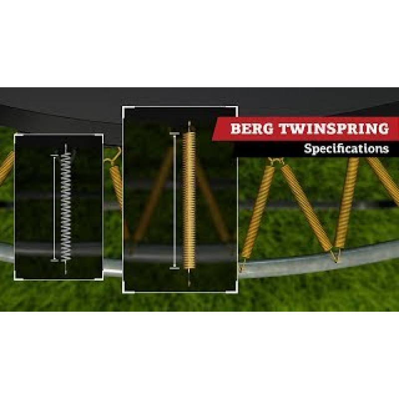 Пружина для батута Berg Twinspring Gold 19 см