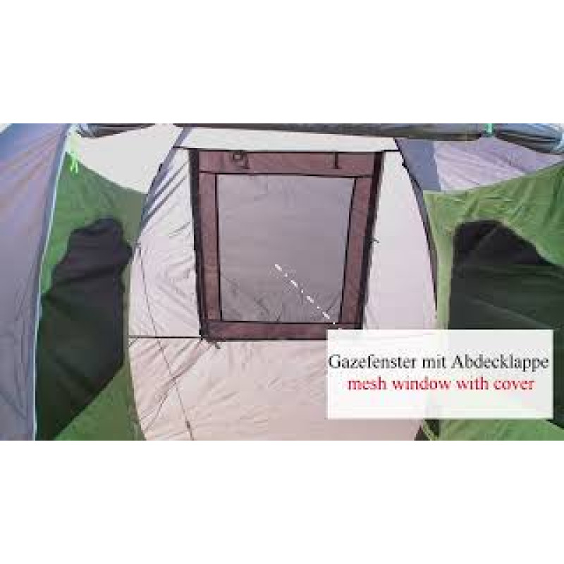 Намет шестимісний High Peak Como 6.0 Dark Grey/Green (10263)