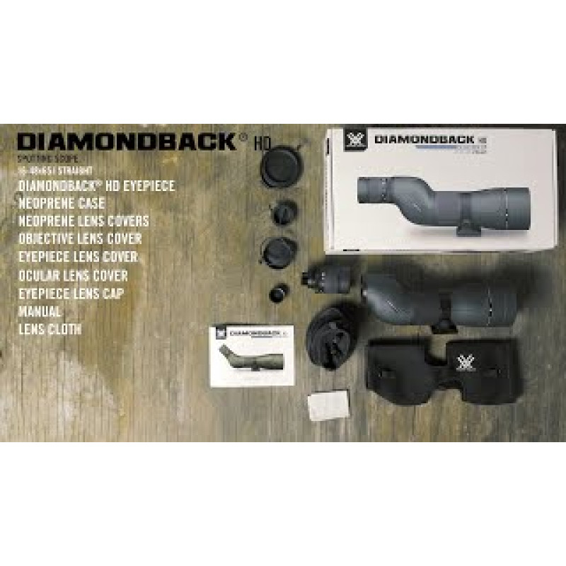 Подзорная труба Vortex Diamondback HD 16-48x65 (DS-65S)