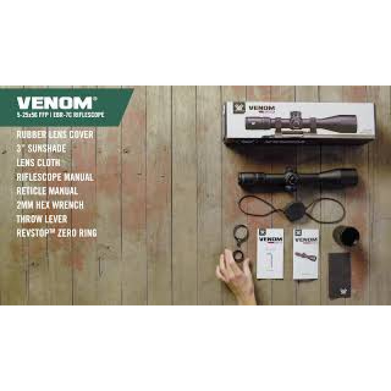 Оптический прицел Vortex Venom 5-25x56 FFP EBR-7C MRAD (VEN-52502)