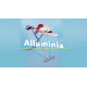 Доска для глажки Colombo Alluminia (A300A10W)