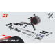Гребний тренажер Hop-Sport 100AR Roam Grey