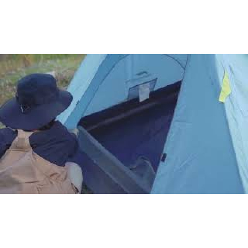 Намет двомісний Naturehike P-Series NH18Z022-P, 210T/65D, темно-зелений