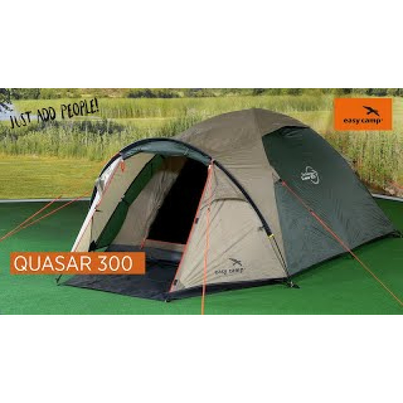Палатка трехместная Easy Camp Quasar 300 Steel Blue (120417)