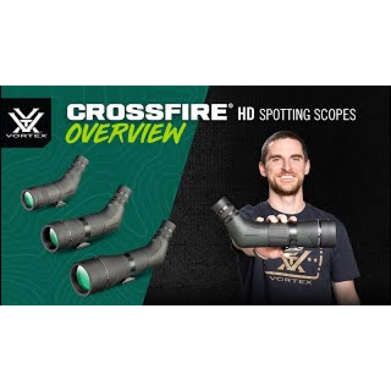 Підзорна труба Vortex Crossfire HD 12-36x50 ST (CF-50S)