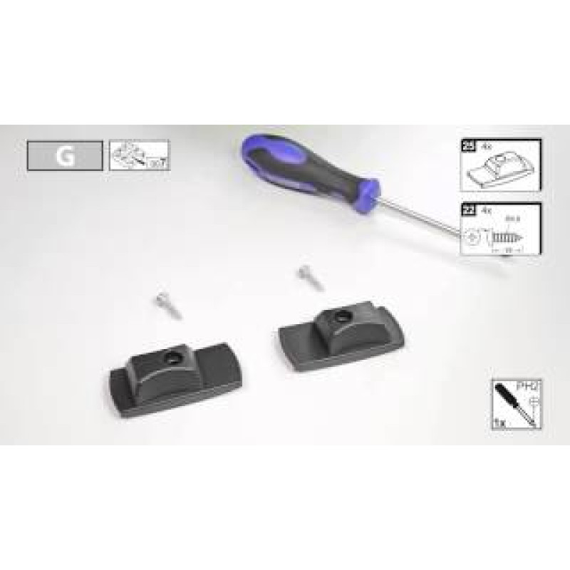 Тенісний стіл Garlando Master Indoor Blue (C-373I)