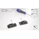 Тенісний стіл Garlando Master Indoor Blue (C-373I)