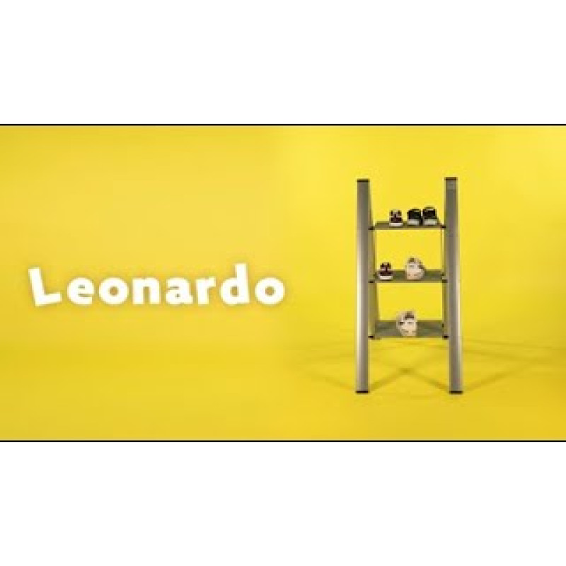 Драбина Colombo Leonardo 3 щаблі (G300A03W)
