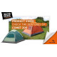 Палатка двухместная Easy Camp Comet 200 Rustic Green (120404)