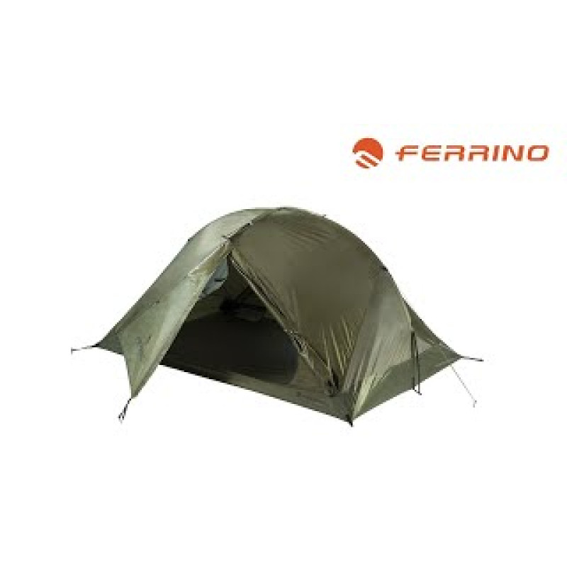 Палатка двухместная Ferrino Grit 2 Olive Green (91188LOOFR)