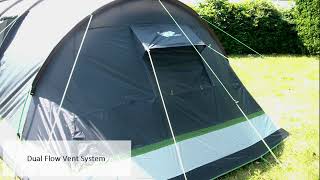 Намет п'ятимісний High Peak Garda 5.0