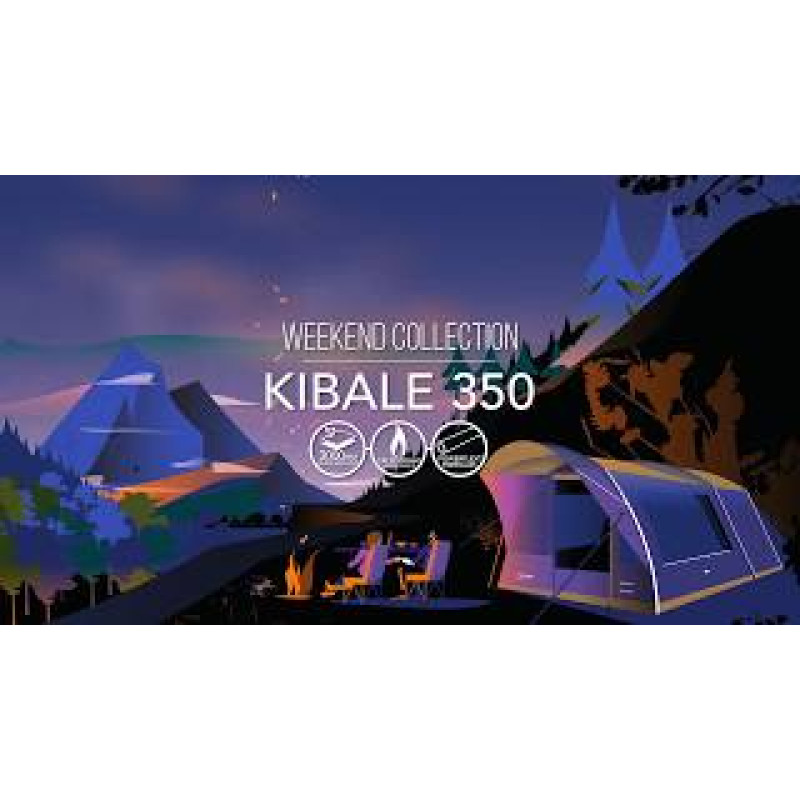 Палатка Vango Kibale 350 Moroccan Blue (TEQKIBALEM23172)