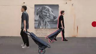 Сумка-візок Rolser Com MF 8 Black Tube