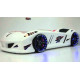 Детская кровать машина Jaguar Speedy Boy 190 x 90 см, красная
