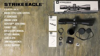 Приціл оптичний Vortex Strike Eagle 5-25X56 FFP EBR-7C