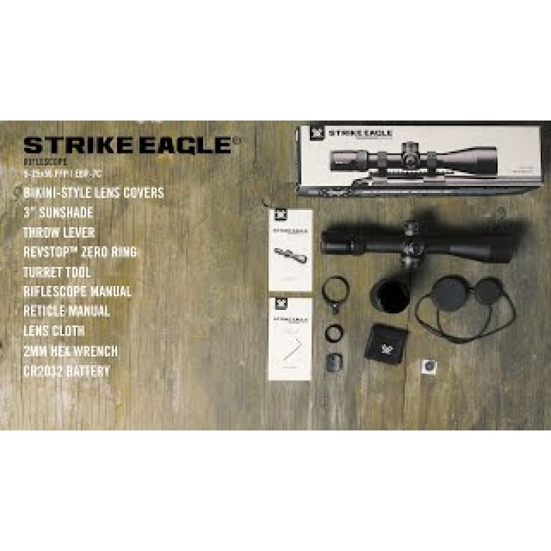 Приціл оптичний Vortex Strike Eagle 5-25X56 FFP EBR-7C(MOA) (SE-52503)