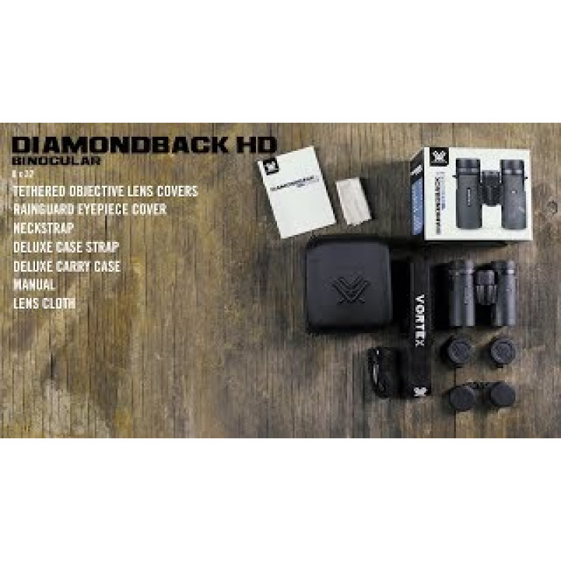 Бінокль Vortex Diamondback HD 8x32 (DB-212)