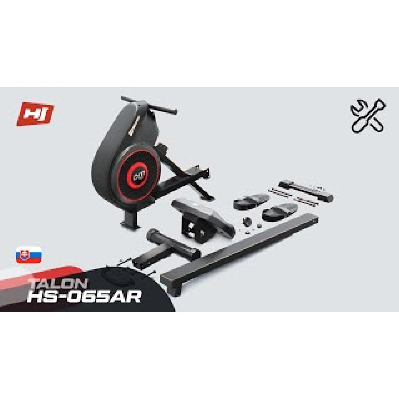 Гребний тренажер Hop-Sport 065AR Talon Grey