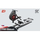 Гребний тренажер Hop-Sport 065AR Talon Grey