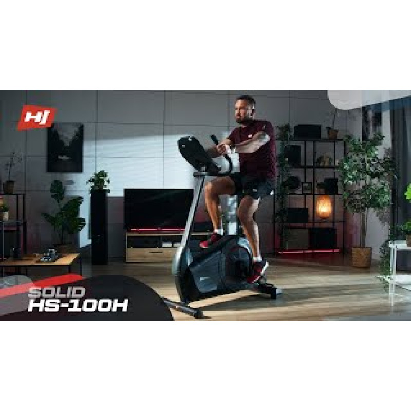 Велотренажер Hop-Sport 100H Solid Black
