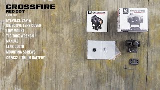 Crossfire Red Dot Upgrade Unboxing