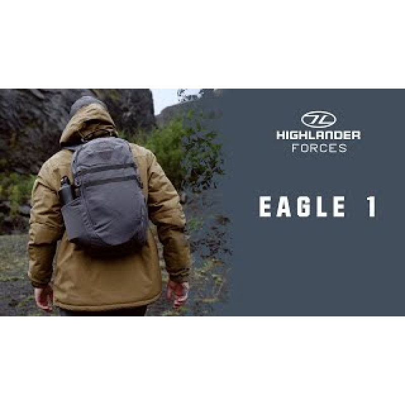 Рюкзак тактический Highlander Eagle 1 Backpack 20L Olive (TT192-OG)