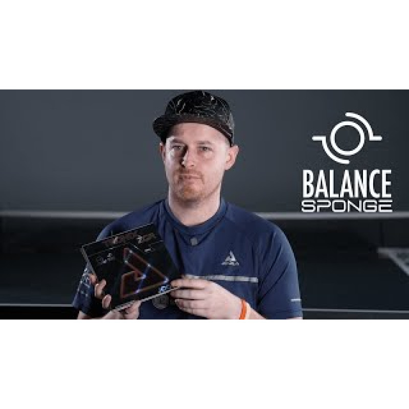 Накладка для ракетки Joola Tronix ZGR 2.0 Black (70600)
