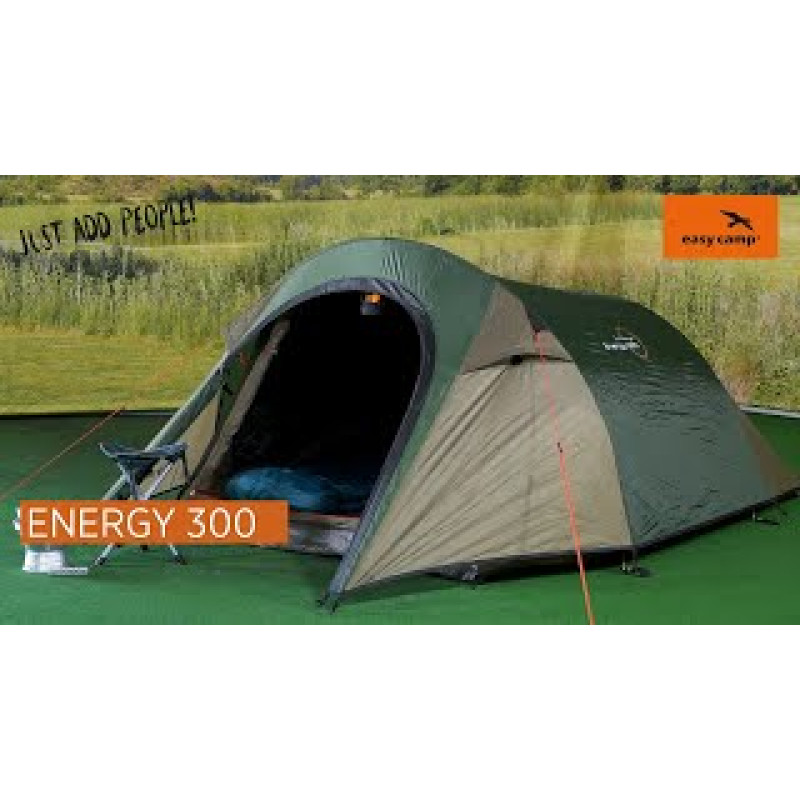 Намет тримісний Easy Camp Energy 300 Rustic Green (120389)