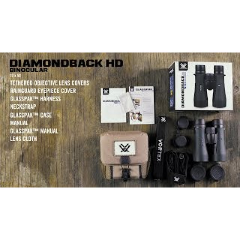 Бинокль Vortex Diamondback HD 10x50 (DB-216)